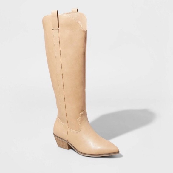 Sommer Light Brown Boots - Picture 3 of 4